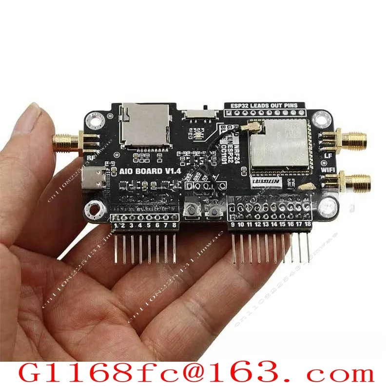 3-In-1 Expansion Board WiFi-ESP32+CC1101+NRF244 Multi-function