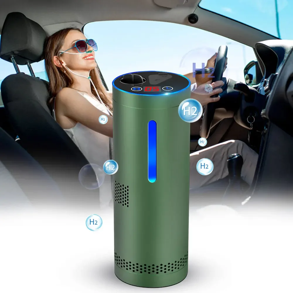 Mini Portable Hydrogen Inhalation Machine H2 Inhaler Hydrogen Gas Breathing