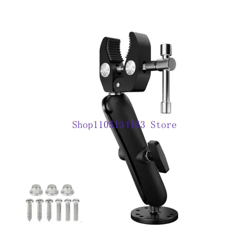 

hg89 360 Adjustable Trolling Motor Stabilizer Mount Bracket Aluminum Construction