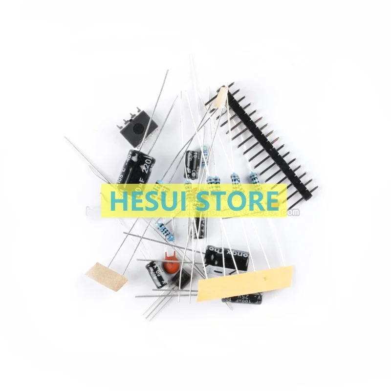 Classic integrated operational amplifier circuit experimental board kit analog electronic technology teaching spare parts DIY el