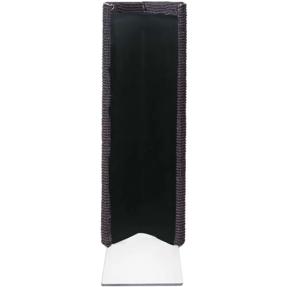 Soa-Scratcher Squared' Cat Scratching Posuch-/Protector de muebles (Negro)