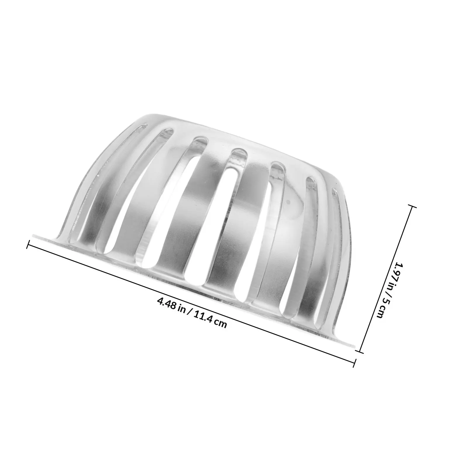 Stainless Steel Balcony Floor Drain Cover Non-Clogging Outdoor Drain Cover for Rooftop Terrace Garden Basement Garage Shower