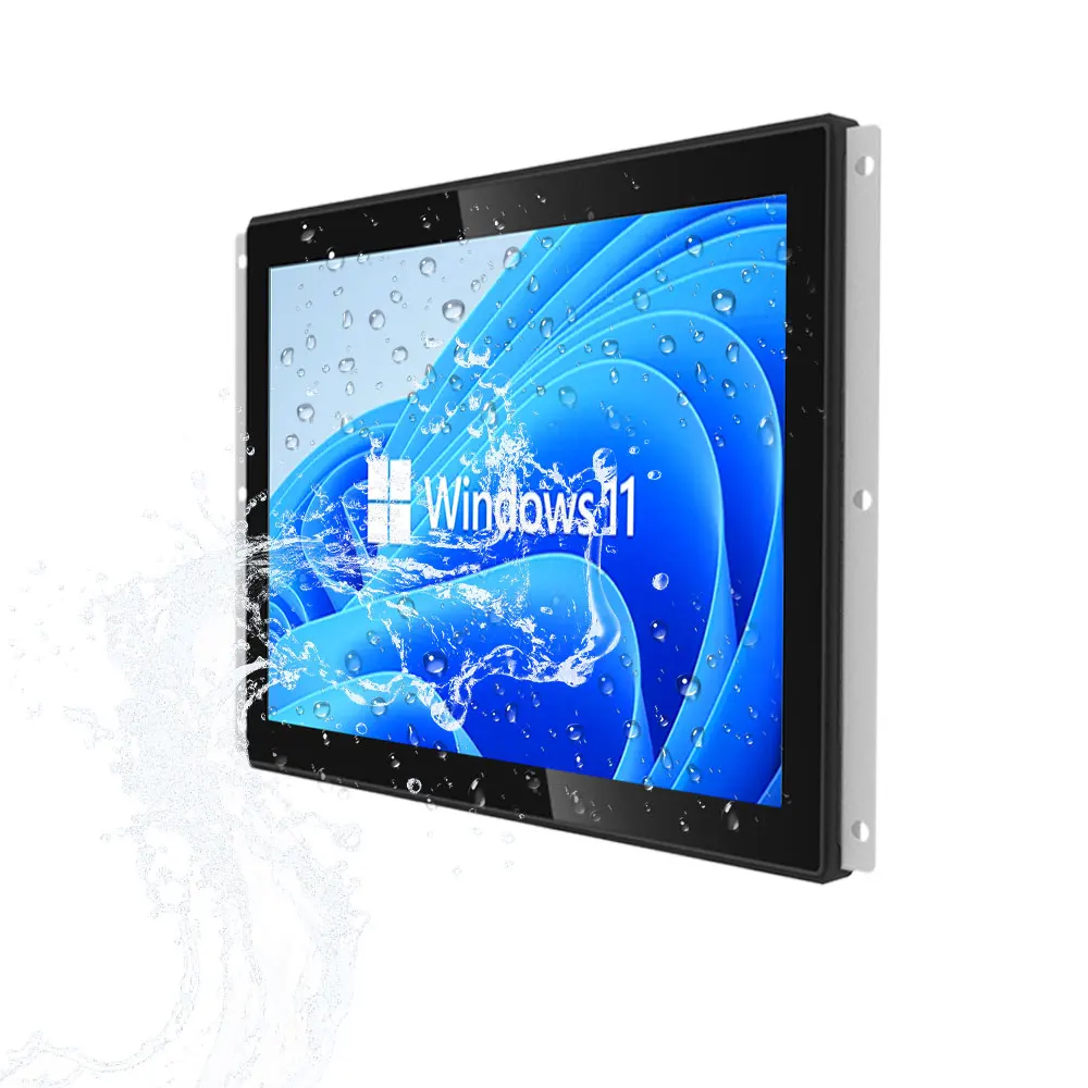 

ZXY High Brightness IP65 Waterproof TFT LCD Display for Outdoor Embedded Industrial Touch Screen Industrial Computer Accessories