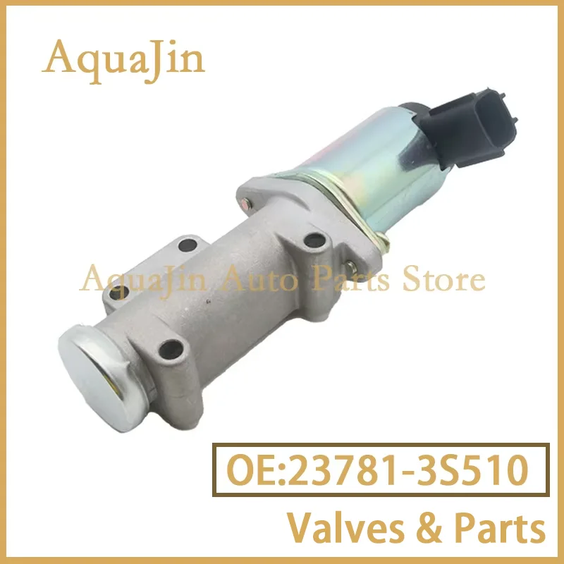Válvula de Motor IAC de Control de aire en reposo 23781-3S510 para Nissan Frontier Xterra XE SE Altima 2.4L Frontier se adapta a nuevo coche OEM 237813 S510