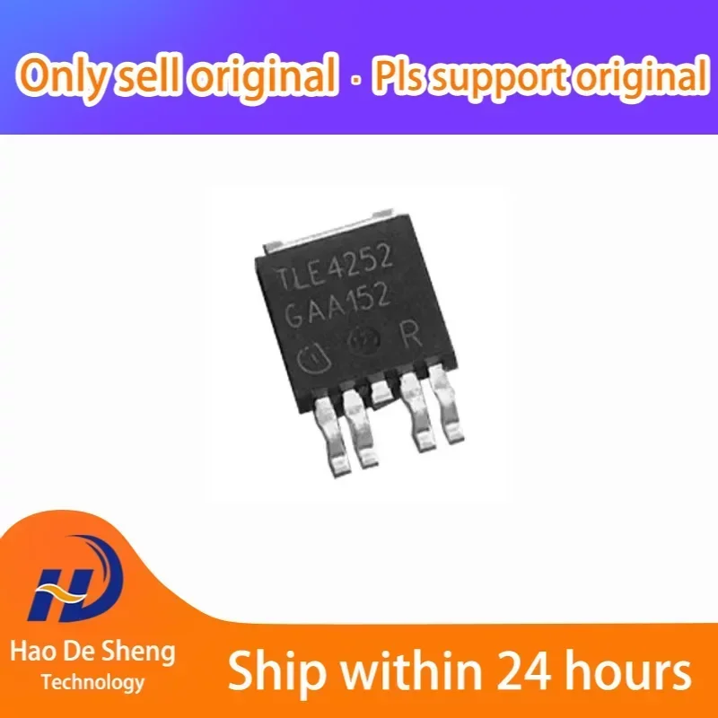

10PCS/LOT TLE4252D 4252D TLE4252 TO-252 New Original In Stock