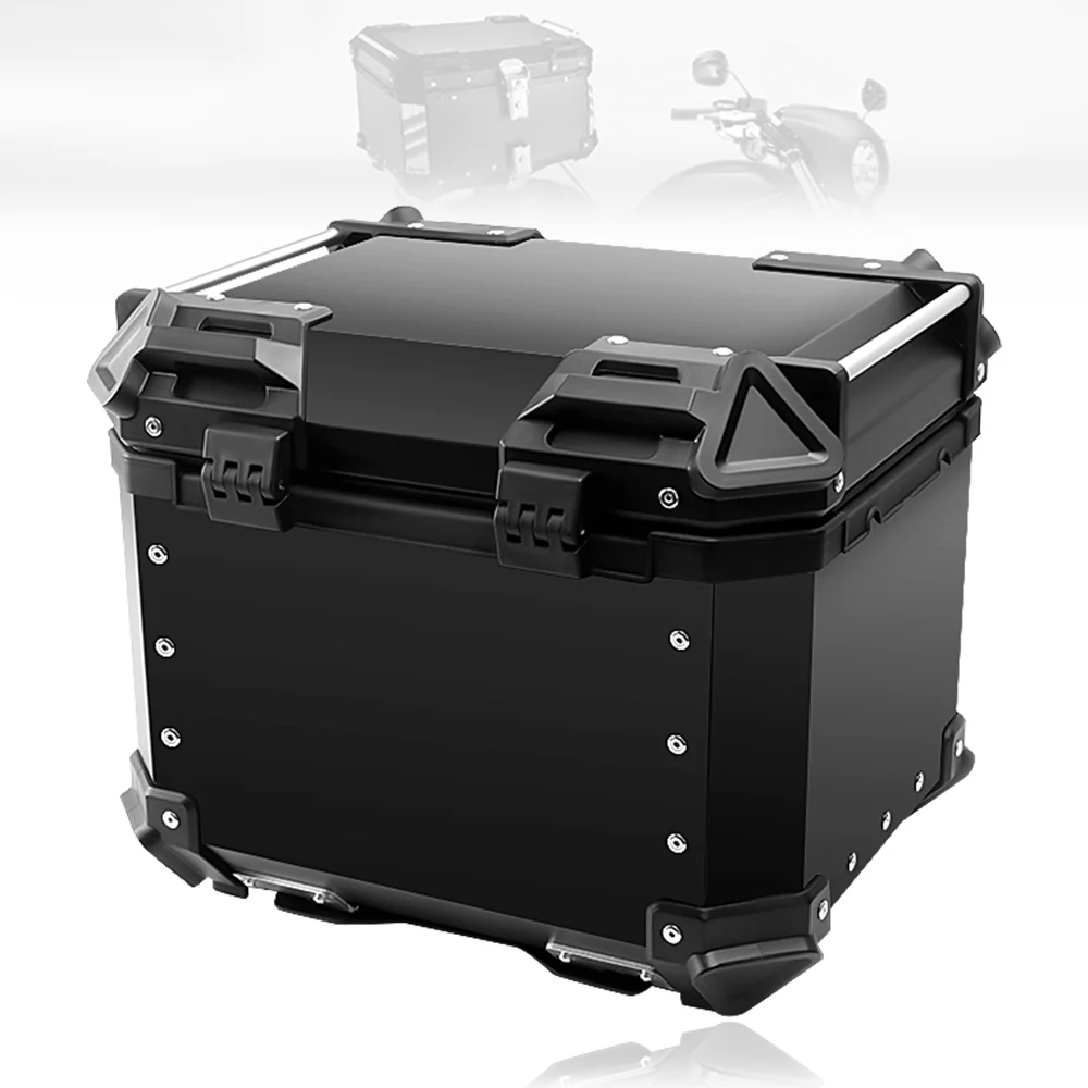 

Mosaike accessories 36L aluminum 5052 PU ling steel lock waterproof dustproof trunk luggage motorcycle box