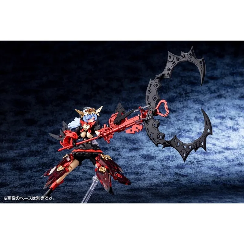 KOTOBUKIYA Original MEGAMI DEVICE 21 Anime Figure Mobil Chaos & Pretty QUEEN OF HEARTS Action Figure Toys for Kids Gift