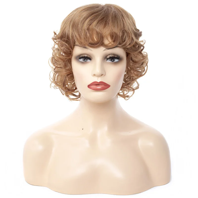 Fashionable , , African short curly hair wig