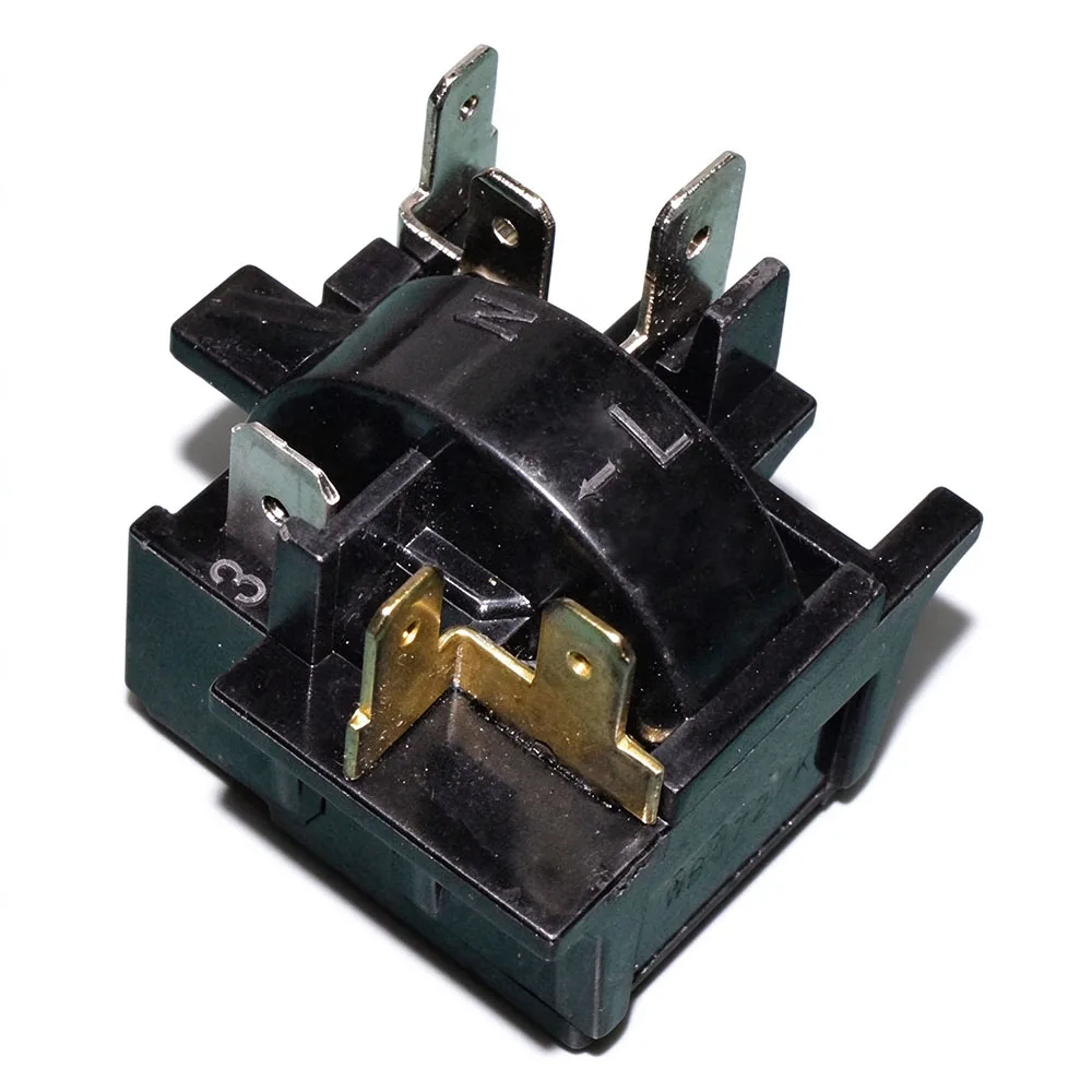 Shaped Protector Universal Refrigerator Freezer Compressor PTC Starter QP2-15H Relay Butterfly Thermal Overload Protector
