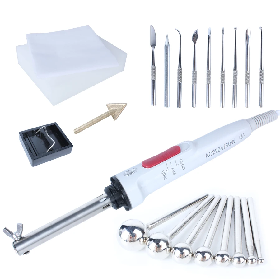 Bloem Strijkmachine DIY Stof Bloem Maken Gereedschap Kunstbloem Maken Gereedschap Bloem Strijken Kit Stof