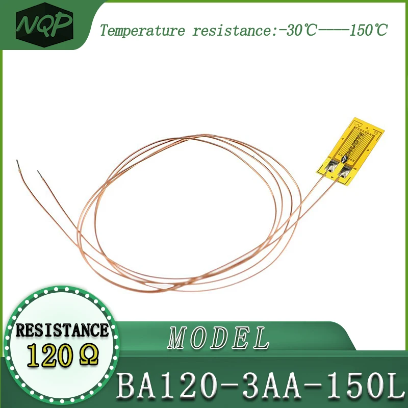High-temperature-resistant strain gauge BA120-3AA-150L, resistive type, high-precision weighing sensor strain gauge, 1/4 bridge.