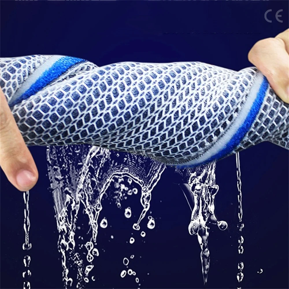 حوض السمك 8D الإسفنج تصفية القطن Denitrifier اكسسوارات خزان الأسماك رغوة وكيل تحسين 8 طبقة غير هلام وسادة مرشح