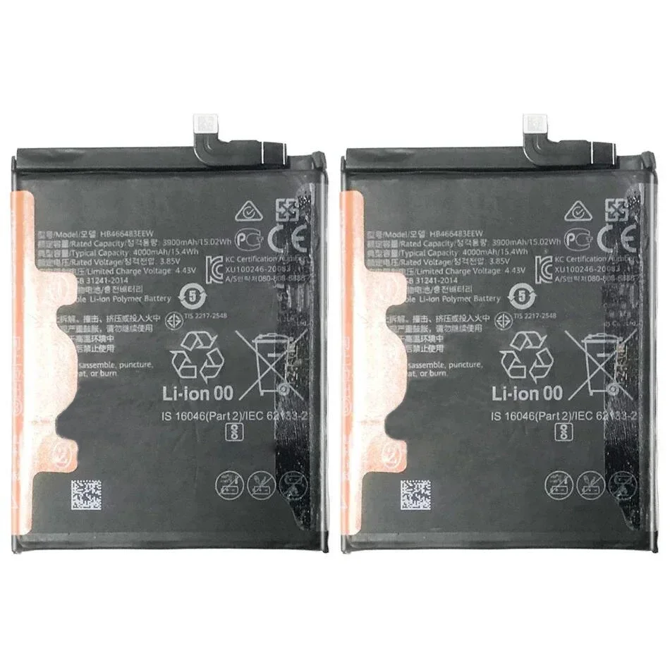 Battery HB466483EEW 4000mAh for Huawei Nova 7/For Honor 30S JEF-AN00 CDY-AN90 + Track NO.