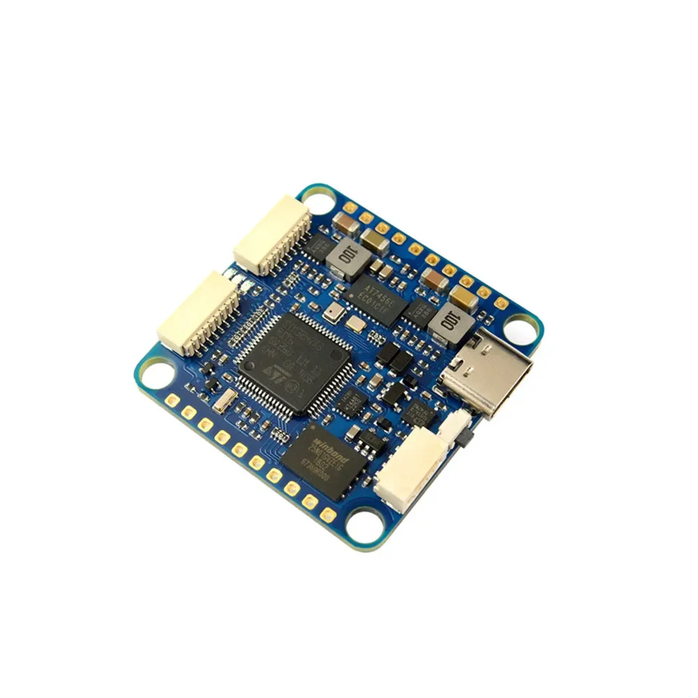 MATEK Mateksys H7A3-SLIM CONTROLLER FLIGHT ICM42688P SPL06-001 OSD 11x uscita PWM BEC5V/9V Per X8 FPV Racing