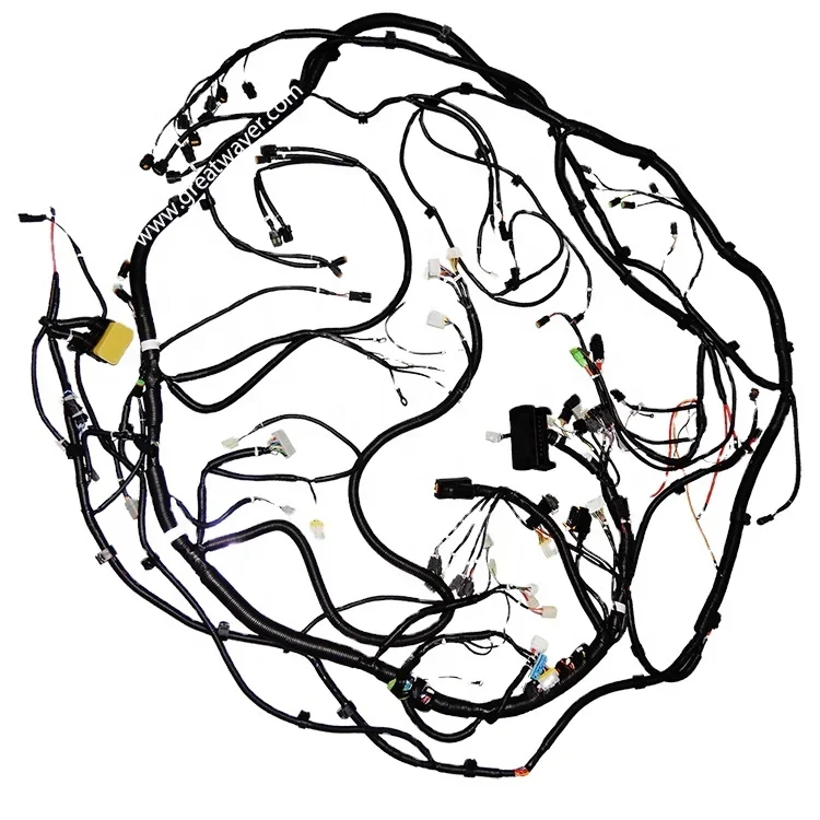 

ПК 200-7 20Y-06-31611 Жгут проводов экскаватора