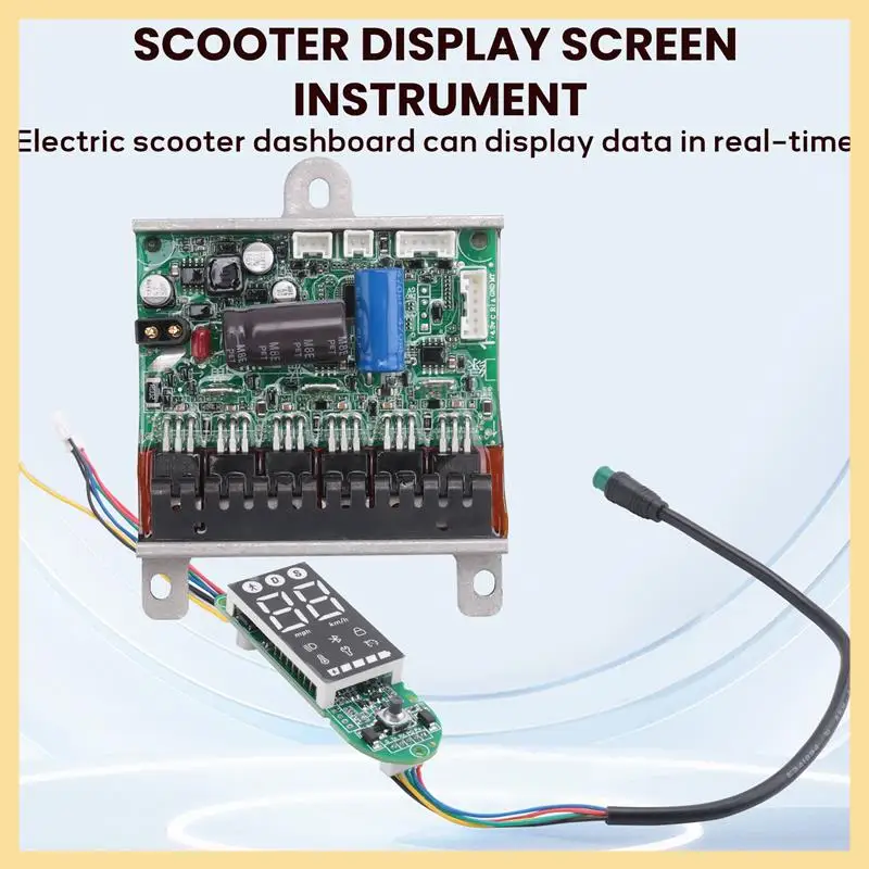 

AA90-Dashboard Circuit Board Display With Controller For Xiaomi 3 Lite Electric Scooter Motherboard Kit Replacement Parts