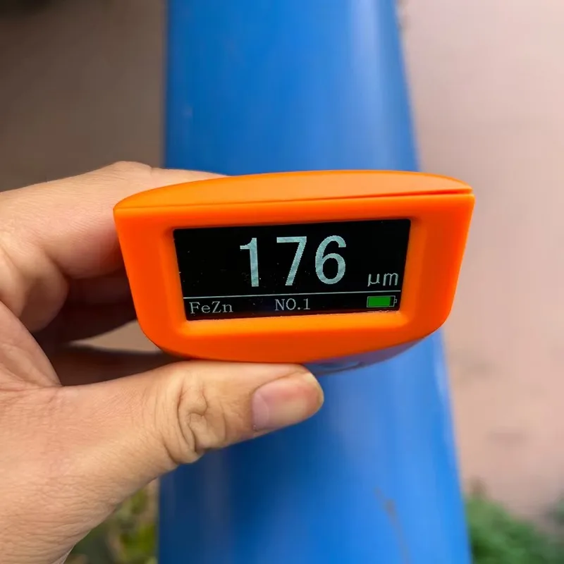 Laagdiktemeter Automatische laagdiktemeter