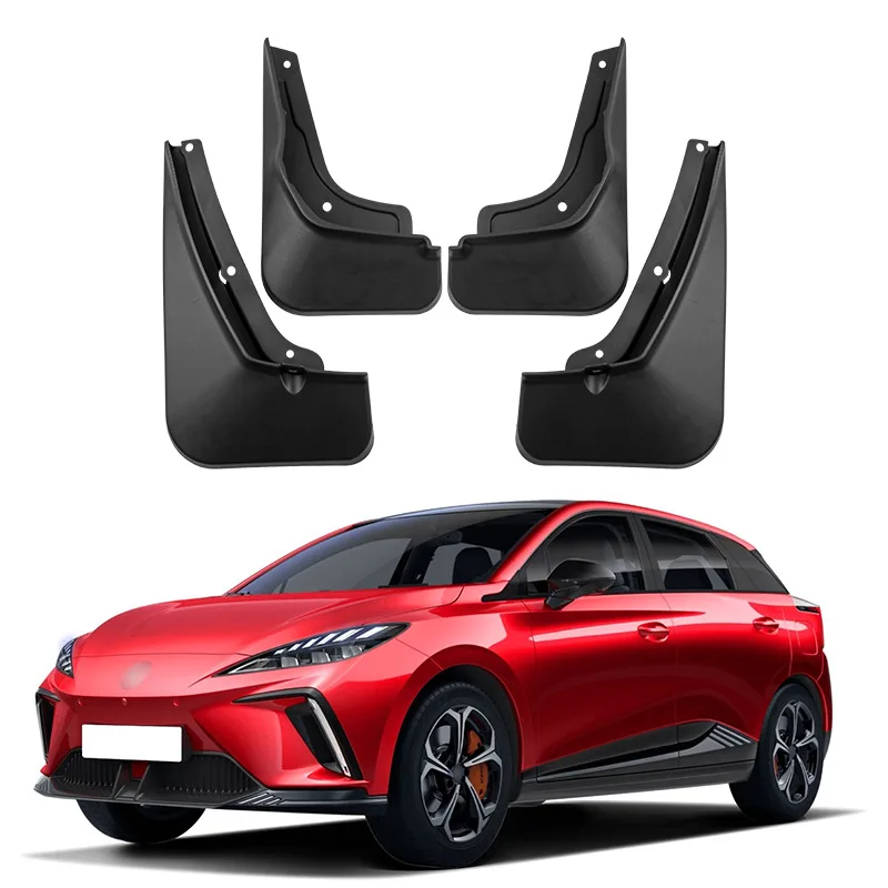 

4pcs/set Fender Mudguards Mudflaps For MG4 EV Electric 2022 2023 Mud Flaps Splash Guards Exterior Mud Guards Mudflap Accessories