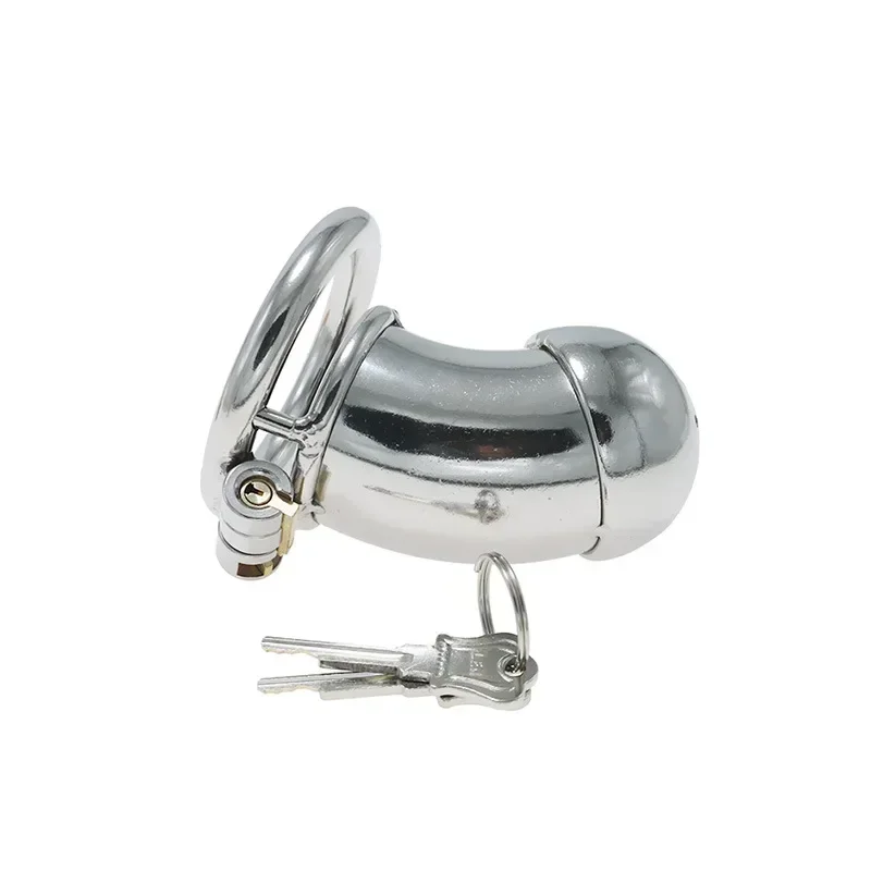 Chastity Cage for Men, Brinquedos Sexuais para Penis, Cock Cage, Anel Penis, Restrições aos Testiculos, BDSM, Ejaculação por atraso sexual, New Balls