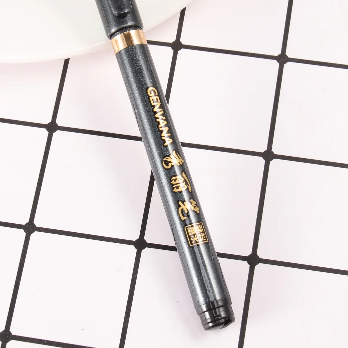 3PCS Assorted Size Chinese Japanse Kanji Characters Calligraphy Brush Pen Writing Script Painting Tool Ink Pen