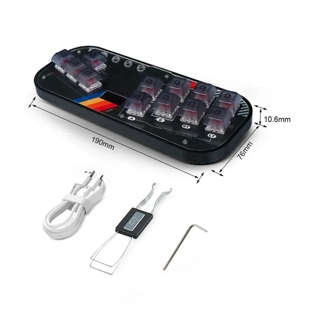 

Mini Keyboard Arcade Keyboard suitable for PC SWITCH PS4PS3