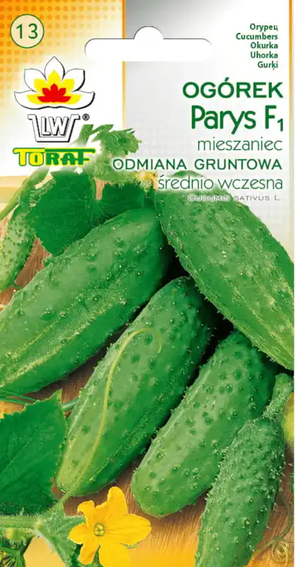 Graines de Concombre 5G, Parile F1, Légumes, Tortains