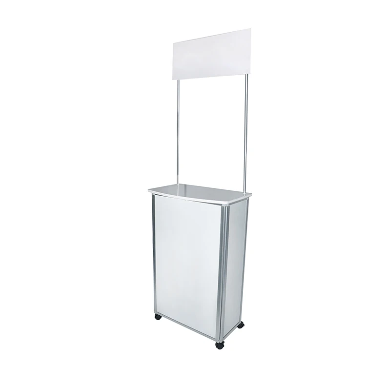 Promotional Counter Sampling Stand Counter Folding Portable Visualizer