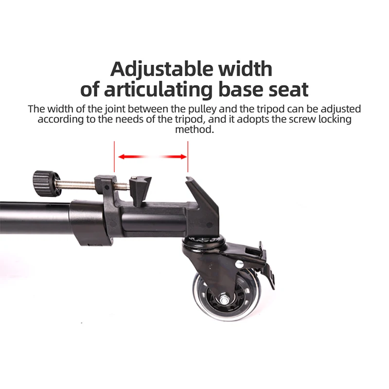 Coman DF2 Professional Aluminum Dslr Digital Camera Track Wheel Car Video Slider Tripod Dolly For Video Shooting Film Camcorders