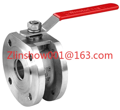 Q71F-16P Pn16 Dn15 15 мм тонкий вафельный фланцевый шаровой кран из нержавеющей стали Италия