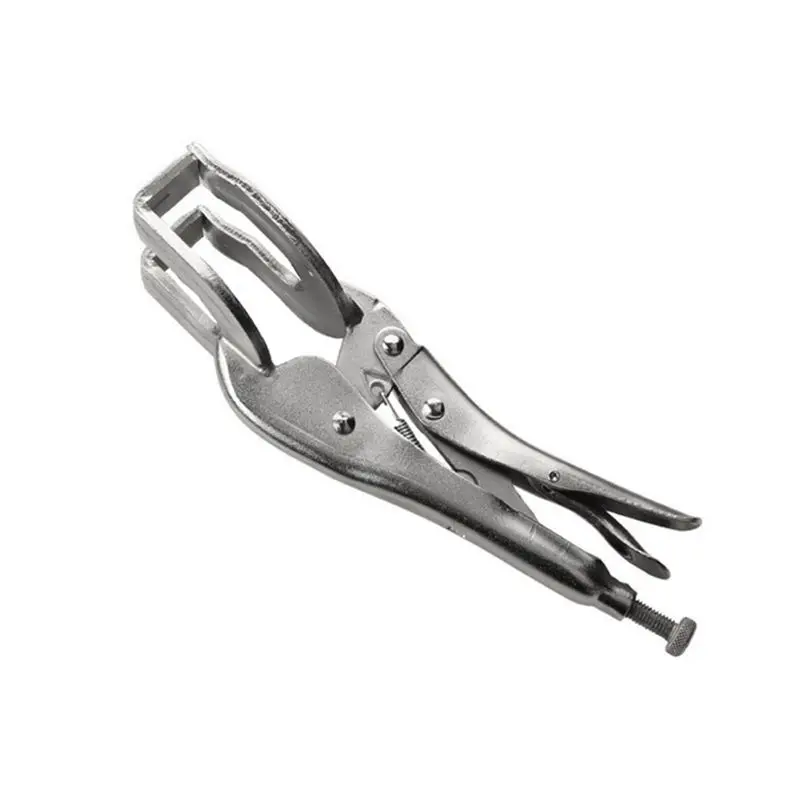 

[NEW!A93G】 Multi-Function Pipe Welding Butt Pliers Welding Pliers Tools Adjustable Grip Vise U-Shaped Welding Vise Grips