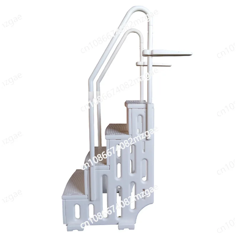 Swimming Pool Ladder With Ladder Plastic Above Ground ,Swimming Pool Accessories