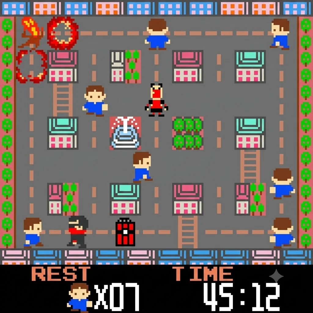 Custom Game Cartridge for NGPC, Pocket & Color - [ Ganbare Neo Poke-Kun ] - Only JP Version - High Compatibility view 5