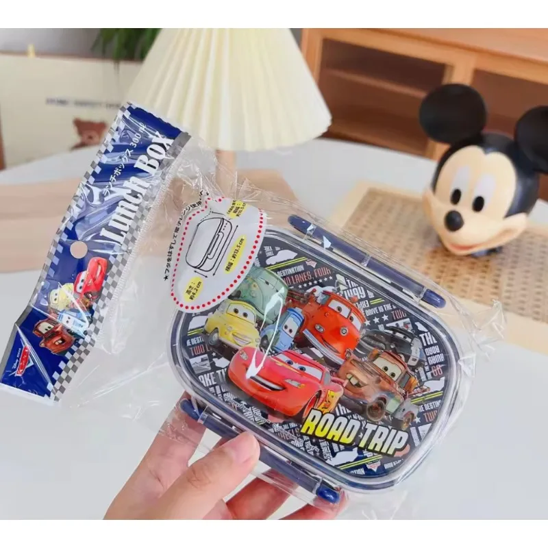 Disney the Mickey Minnie Mouse Bentos Box Cartoons student's Fruit Box Cute Toys Story Portable Mini Students a Small Lunch Boxs