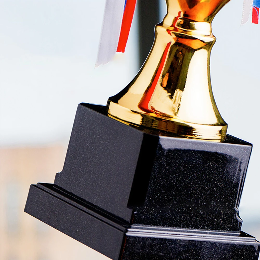 

Gold Trophy Cup Height 33cm Competition Trophy Metal Sports Trophy Winner Trophies Award Trophy for Competition Race