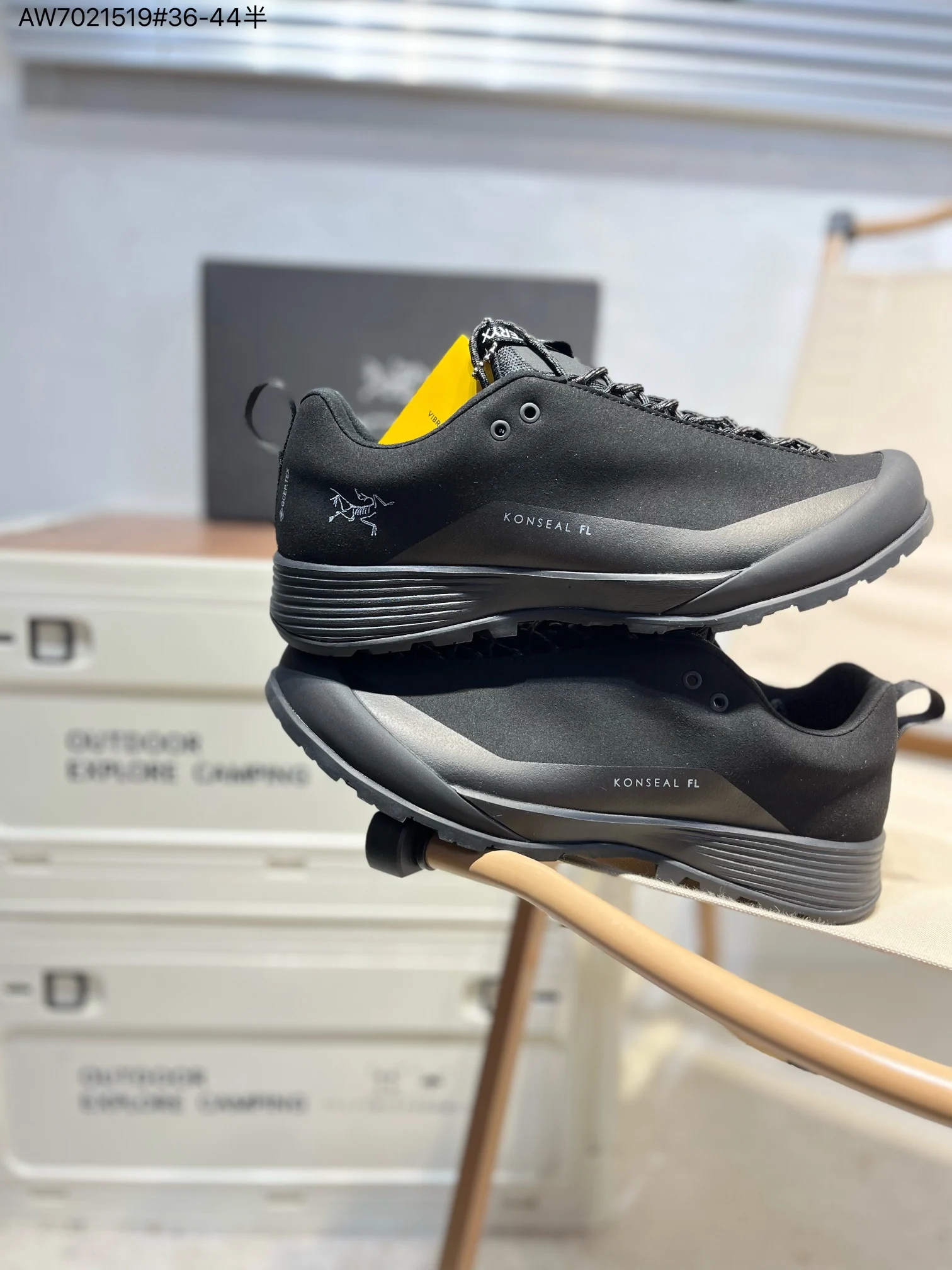 ARCTERYX Norvan LD 3 GTX Trail-Chaussures de course en daim pour hommes et femmes, chaussures de sport de randonnée en plein air longue distance