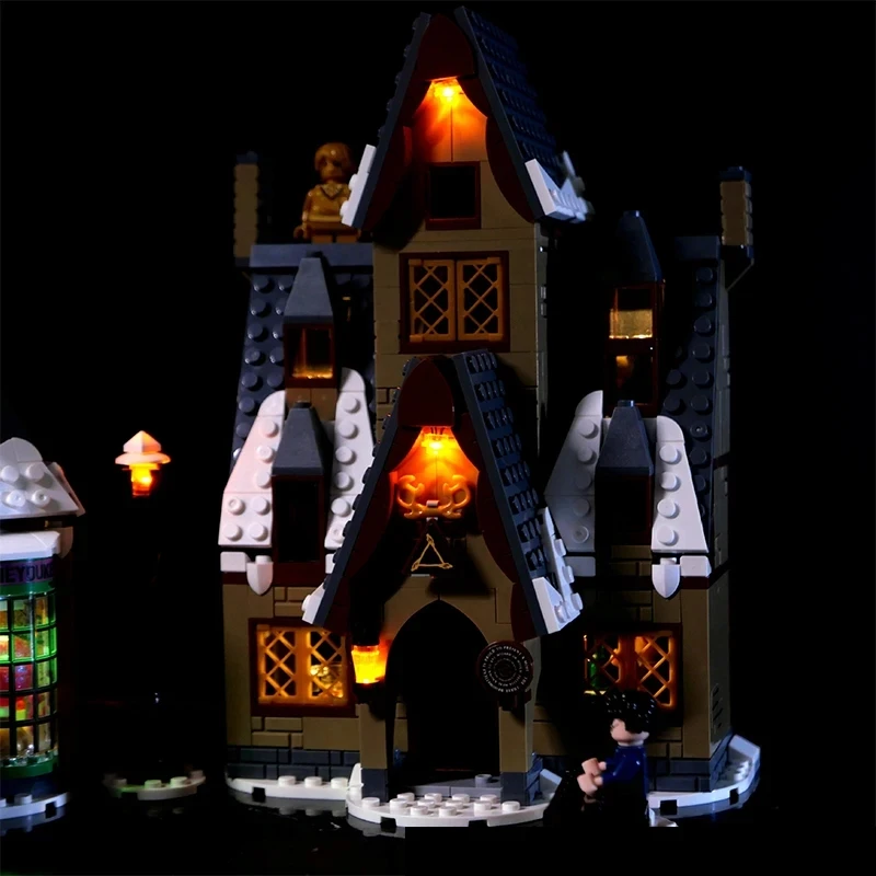 Kit d'éclairage LED haut de gamme pour Lego 76388 (lumière LED uniquement, sans modèle de bloc), conception de précision pour une ajustement parfait