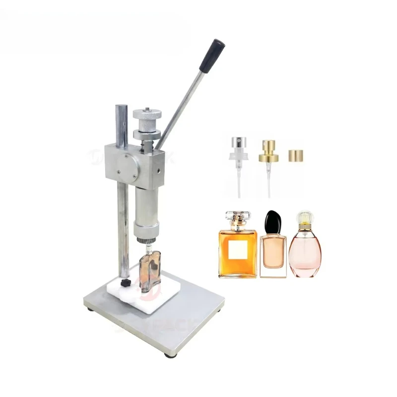 Sun Hot Sale Manual Perfume Bottle Crimping Machine Perfume Neckline Sealing Machine