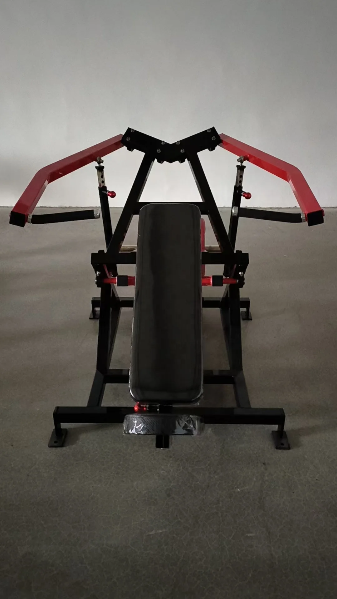 Seated Incline Chest Press Plate Loaded Machine