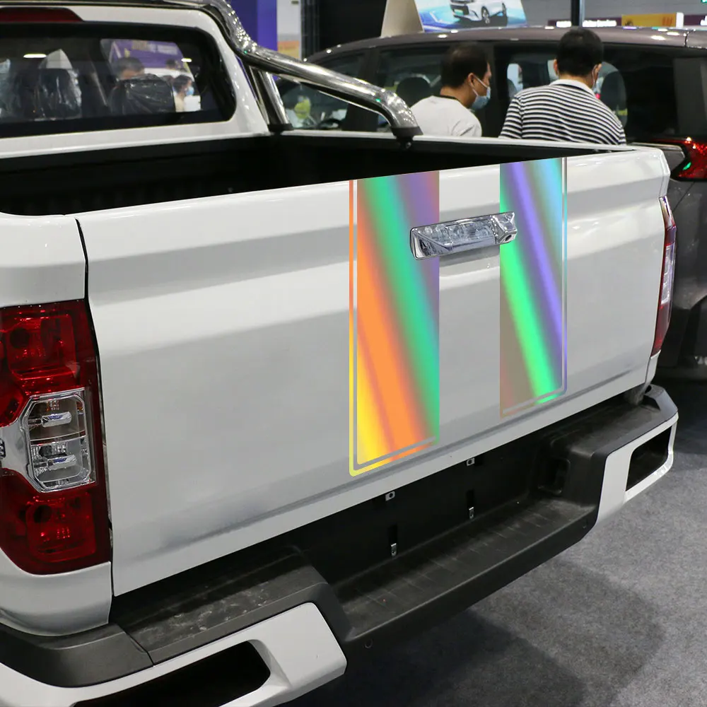 

Pickup Hood Tailgate Stickers For Dodge Ram 1500 2500 Hemi Rebel Truck Graphic Custom Decal Vinyl Cover Auto Tuning Accessories