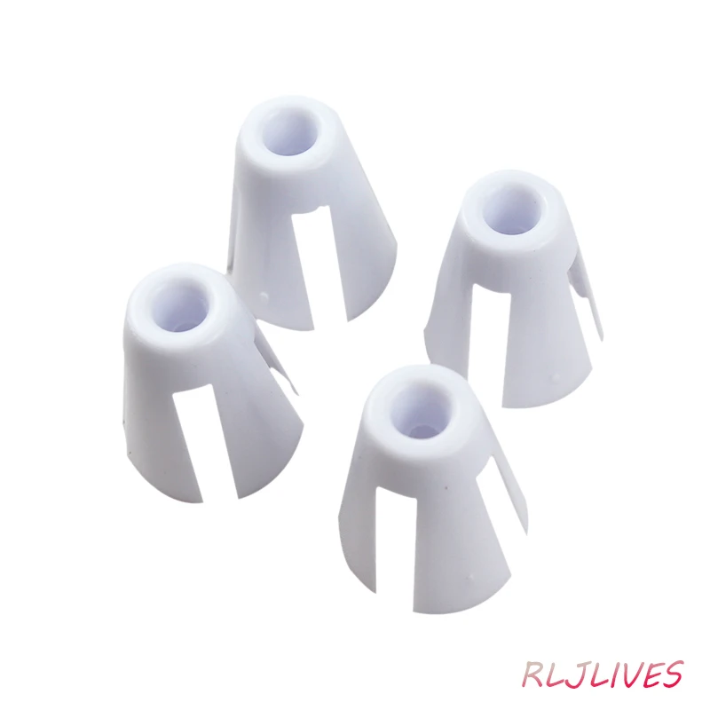 4Pcs Plastic Coil Claw Sewing Machine Thread Spool Cone Holder For Overlock Sewing Machine Thread Spool Coil Claw Accessories