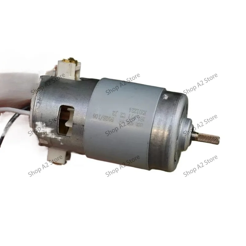 795 double ball bearing motor DC12V-24V high-speed strong magnetic and high torque spindle motor, compensated carbon brush