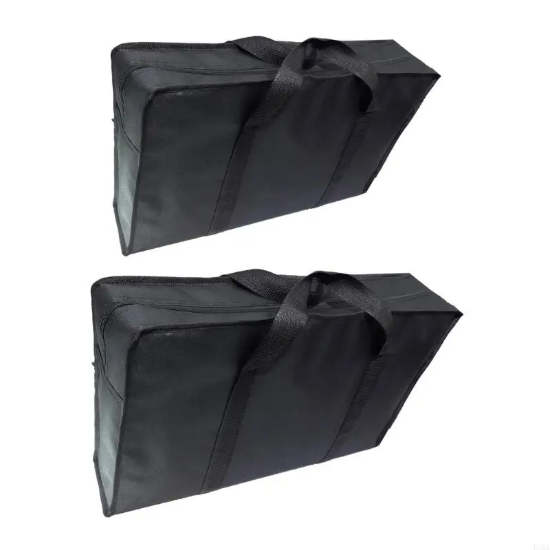 حقيبة تخزين قابلة للطي للتخييم والنزهة وطاولة خارجية 600D حقيبة قماش أكسفورد