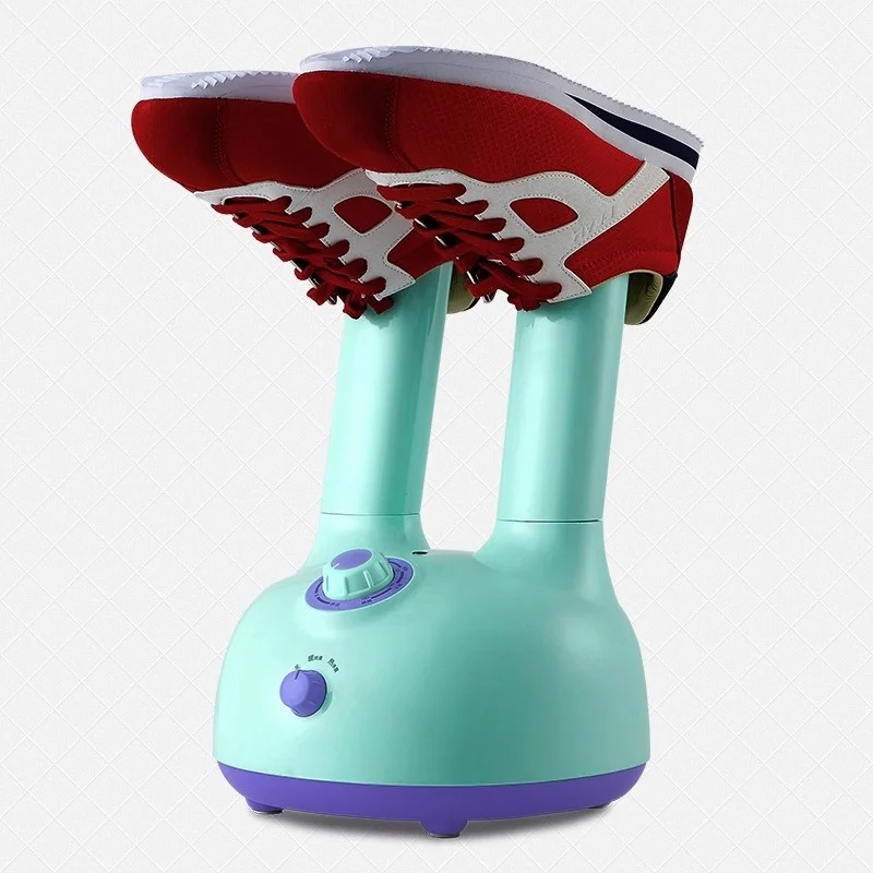 Shoe Dryer 6-speed Timing Retractable Shoe Warmer Shoe Dryer Home  Drying