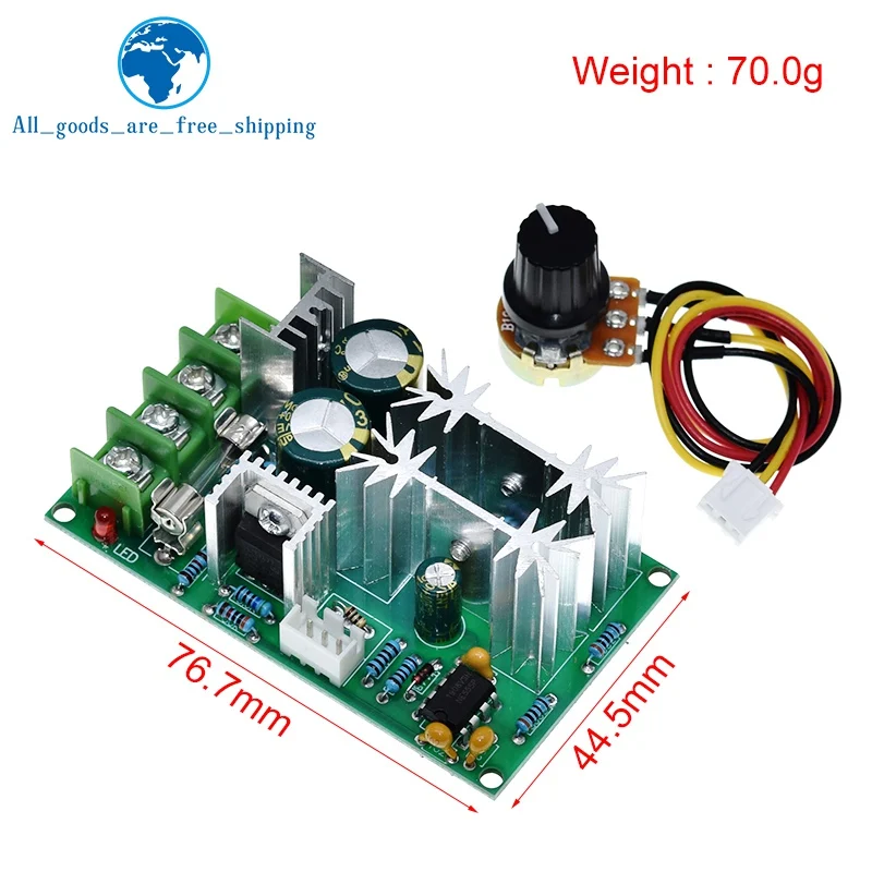 Рисунок 5 - DC10-60V DC 10-60V Управление скоростью