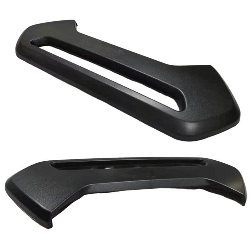 

Customize Your For Toyota For Hilux For Rocco with a Tailgate Brake Light Plate Cover Factory Specifications Matte Black Finish