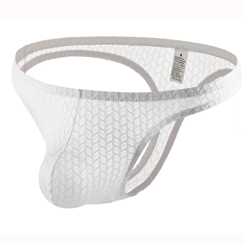 Mens Underwear T-Back Underpants Quick Dry Japanese Thongs Sissy G-String Lingerie Lace Solid Briefs Breathable Extreme Panties