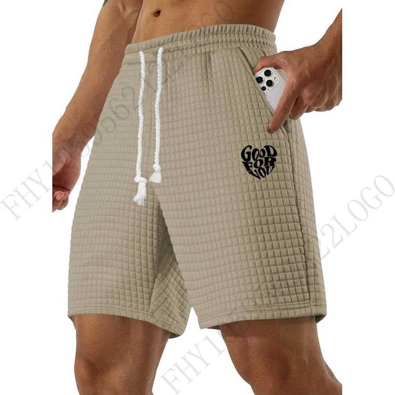Pantaloncini da spiaggia larghi e traspiranti da uomo estivi Comodi pantaloni sportivi da basket fitness Pantaloncini casual Pantaloncini da surf da uomo
