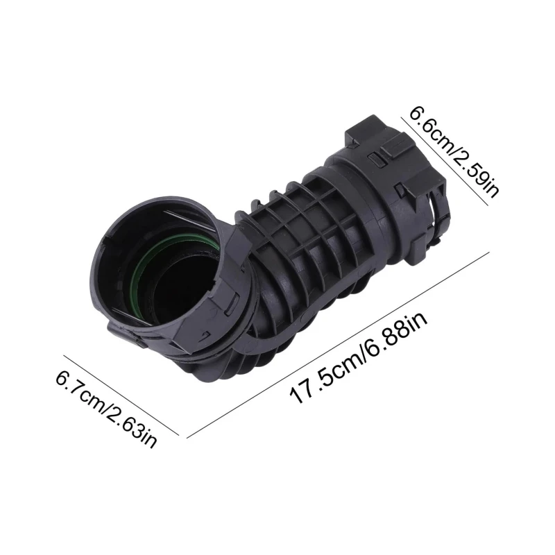 1pcs Automotive Intake Turbo Hose 14460-3VA1A For Nissan Micra K13K / Note E12 1.6 Car Intake Components