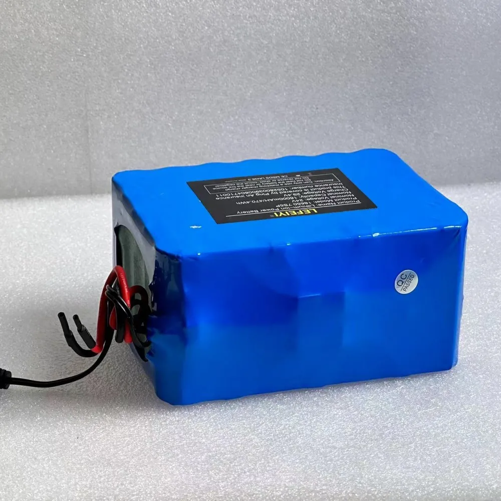 7S5P 24v 16Ah Battery Pack 500w 29.4V 16000mAh Li-ion Battery for Electric Wheelchair Bike