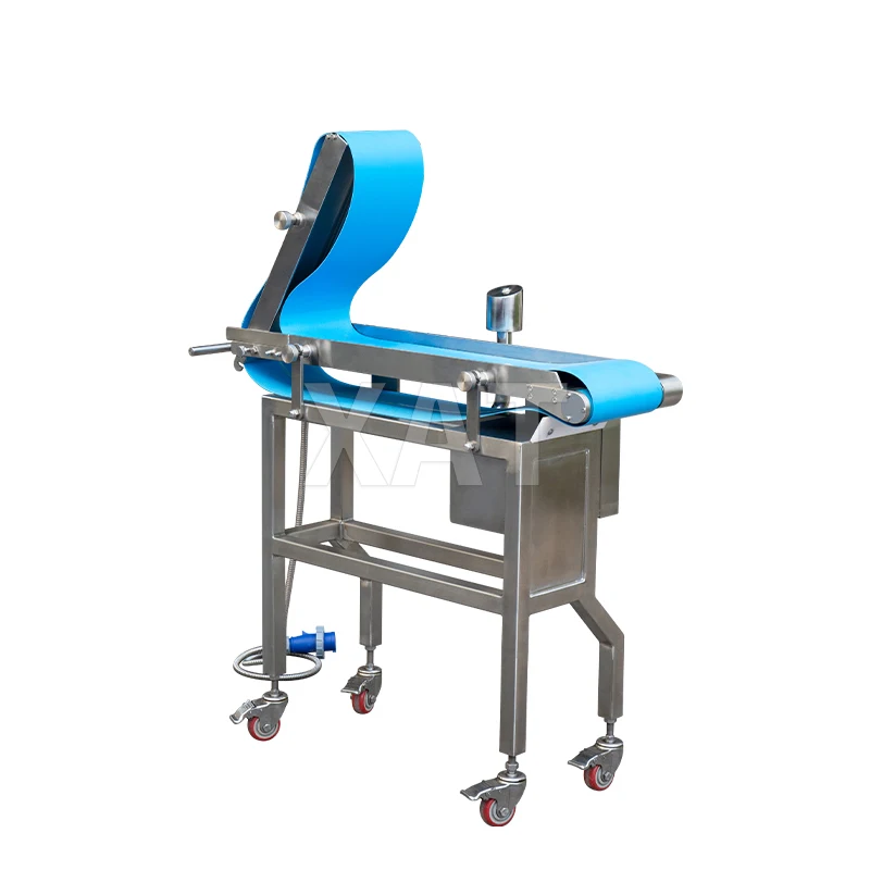 Commercial Automatic Fresh Meat Cutting Machine, Electric Slicer & Dicer for Beef, Chicken, Lamb, Fish